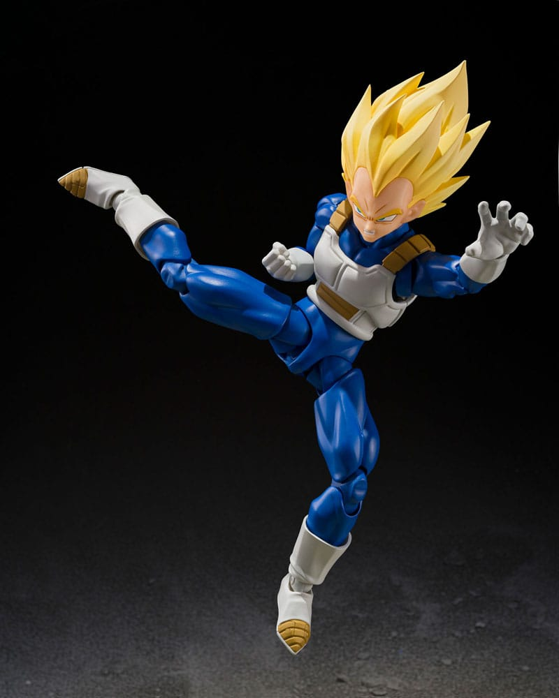 Dragon Ball Z S.H. Figuarts Super Saiyan Vegeta (Dangerous Pride)