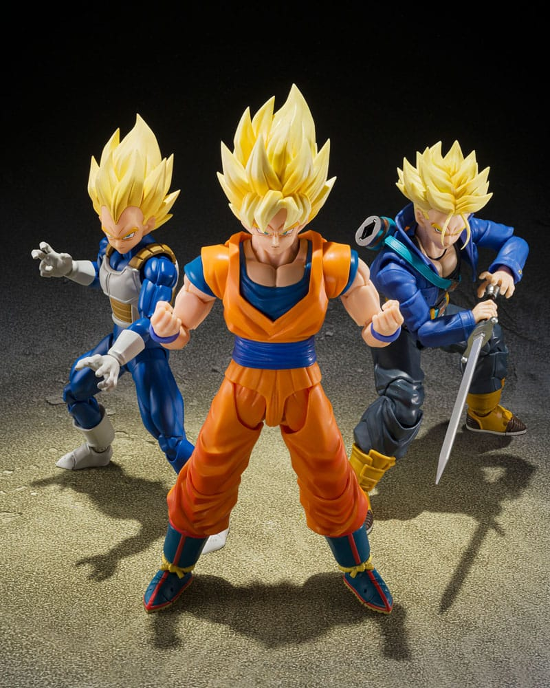 Dragon Ball Z S.H. Figuarts Super Saiyan Vegeta (Dangerous Pride)