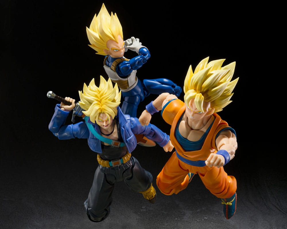 Dragon Ball Z S.H. Figuarts Super Saiyan Vegeta (Dangerous Pride)