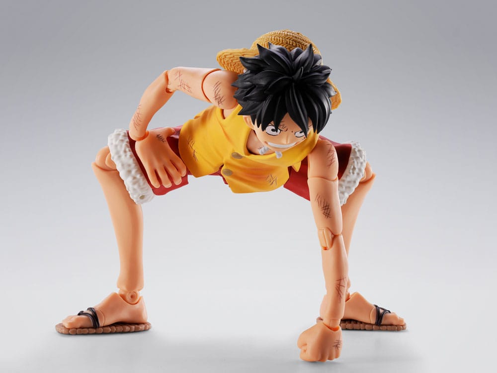 One Piece S.H. Figuarts Monkey D. Luffy Marineford Arc