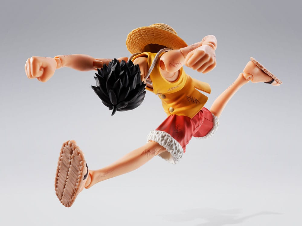 One Piece S.H. Figuarts Monkey D. Luffy Marineford Arc