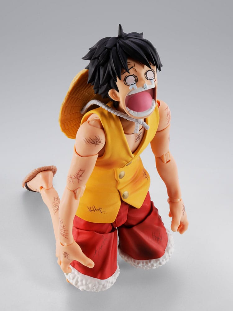 One Piece S.H. Figuarts Monkey D. Luffy Marineford Arc