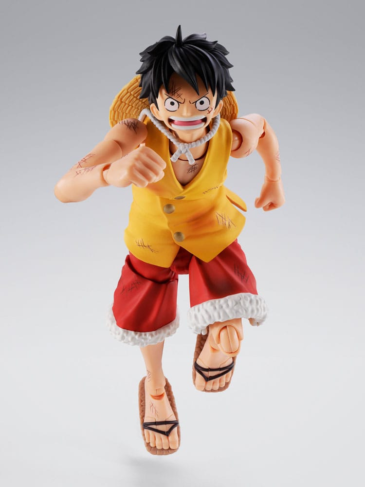 One Piece S.H. Figuarts Monkey D. Luffy Marineford Arc