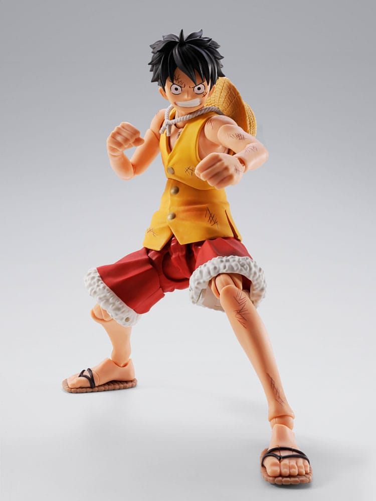 One Piece S.H. Figuarts Monkey D. Luffy Marineford Arc