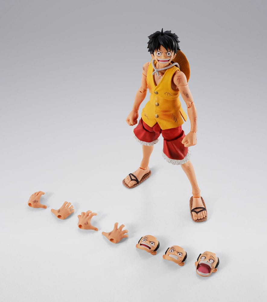 One Piece S.H. Figuarts Monkey D. Luffy Marineford Arc