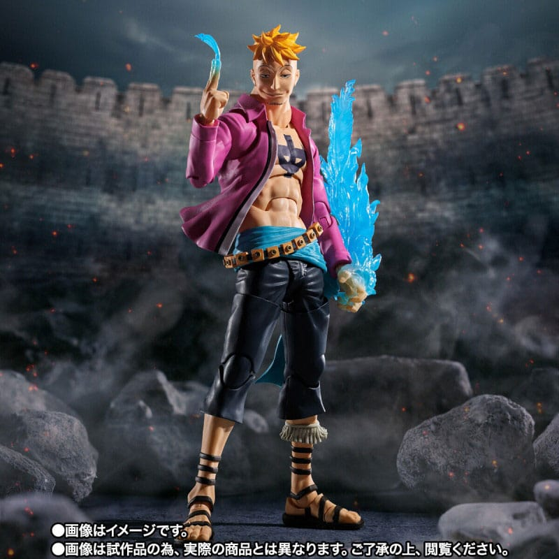 One Piece S.H. Figuarts Marco The Phoenix Marineford Ver