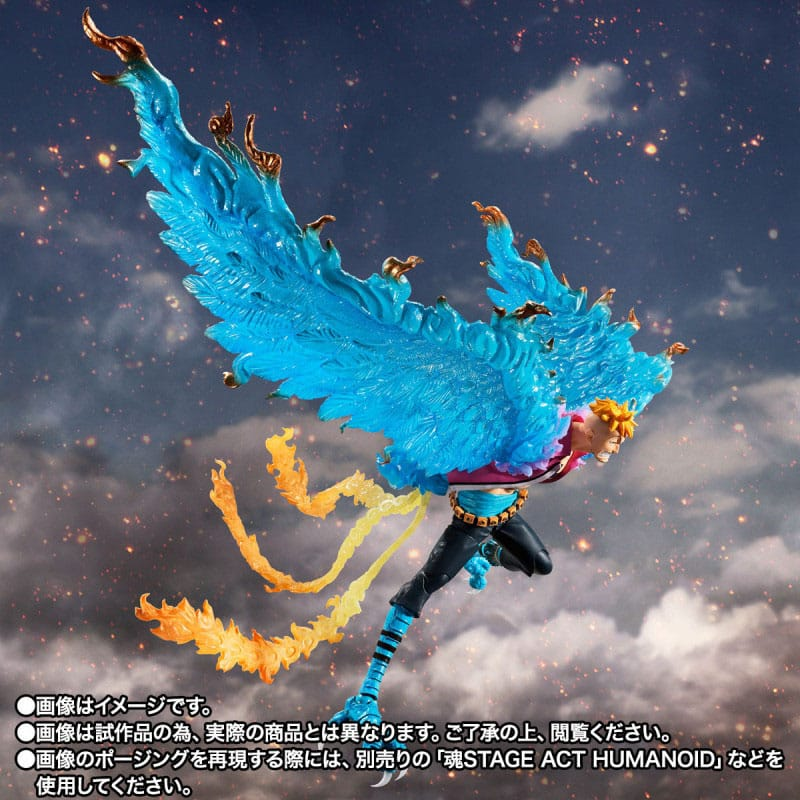 One Piece S.H. Figuarts Marco The Phoenix Marineford Ver