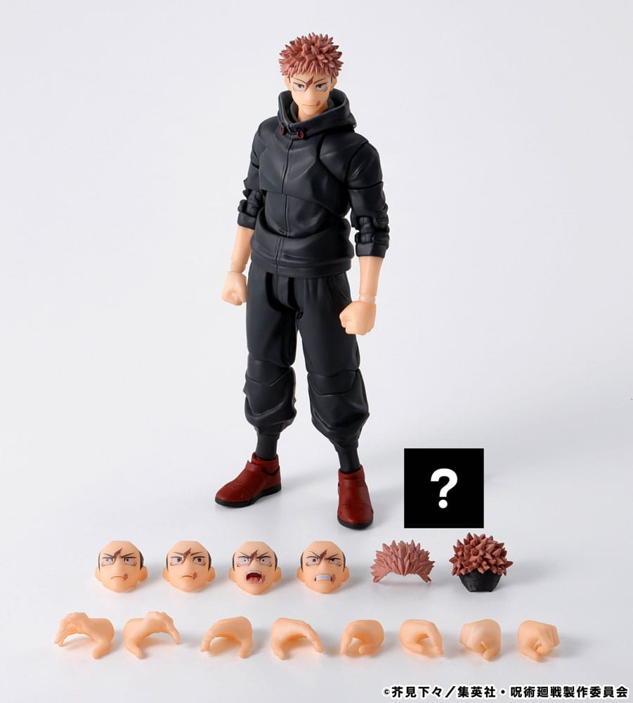 Jujutsu Kaisen S.H. Figuarts Yuji Itadori Sukuna's Vessel