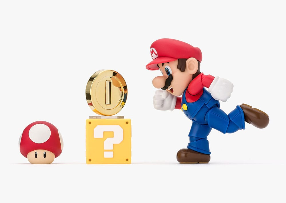 Super Mario S.H. Figuarts Mario