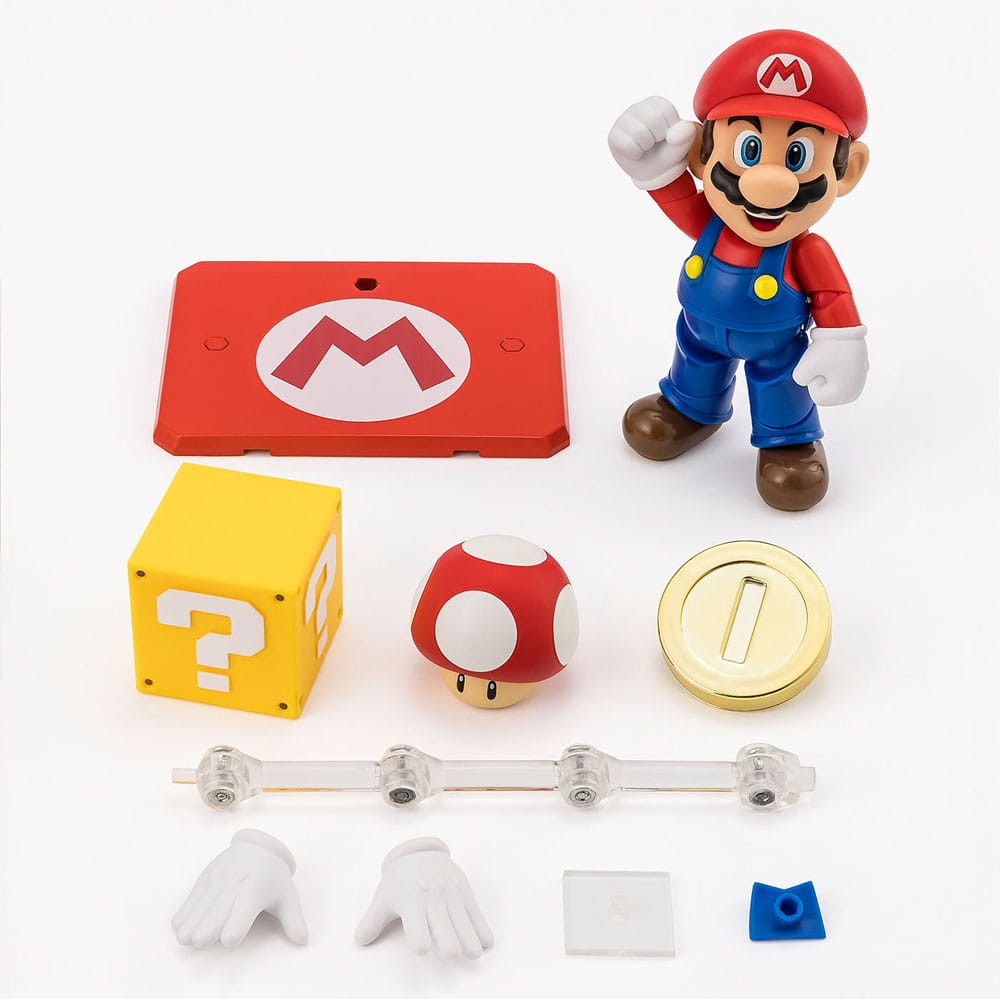 Super Mario S.H. Figuarts Mario