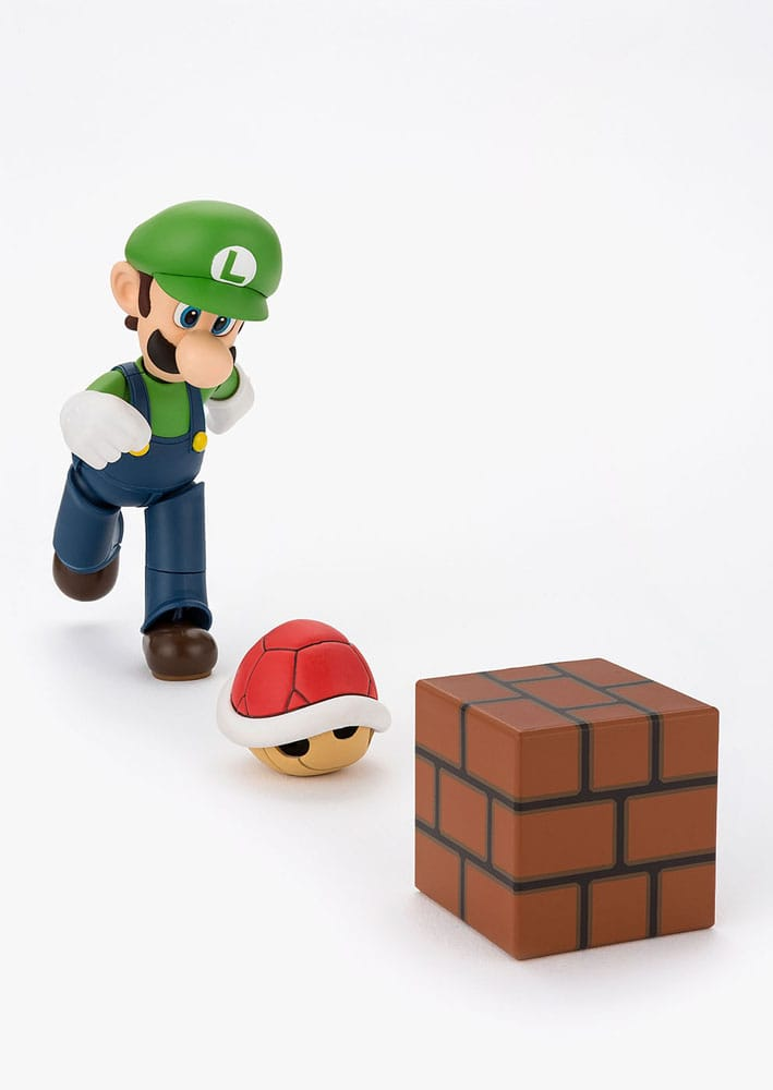 Super Mario S.H. Figuarts Luigi