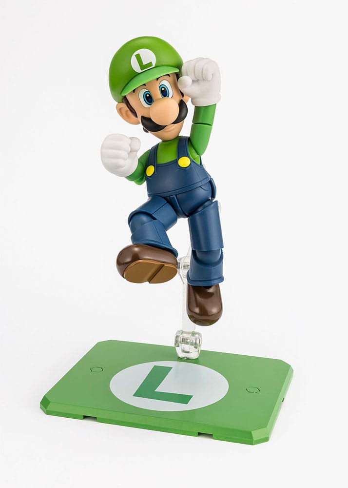 Super Mario S.H. Figuarts Luigi