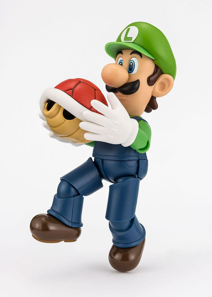 Super Mario S.H. Figuarts Luigi