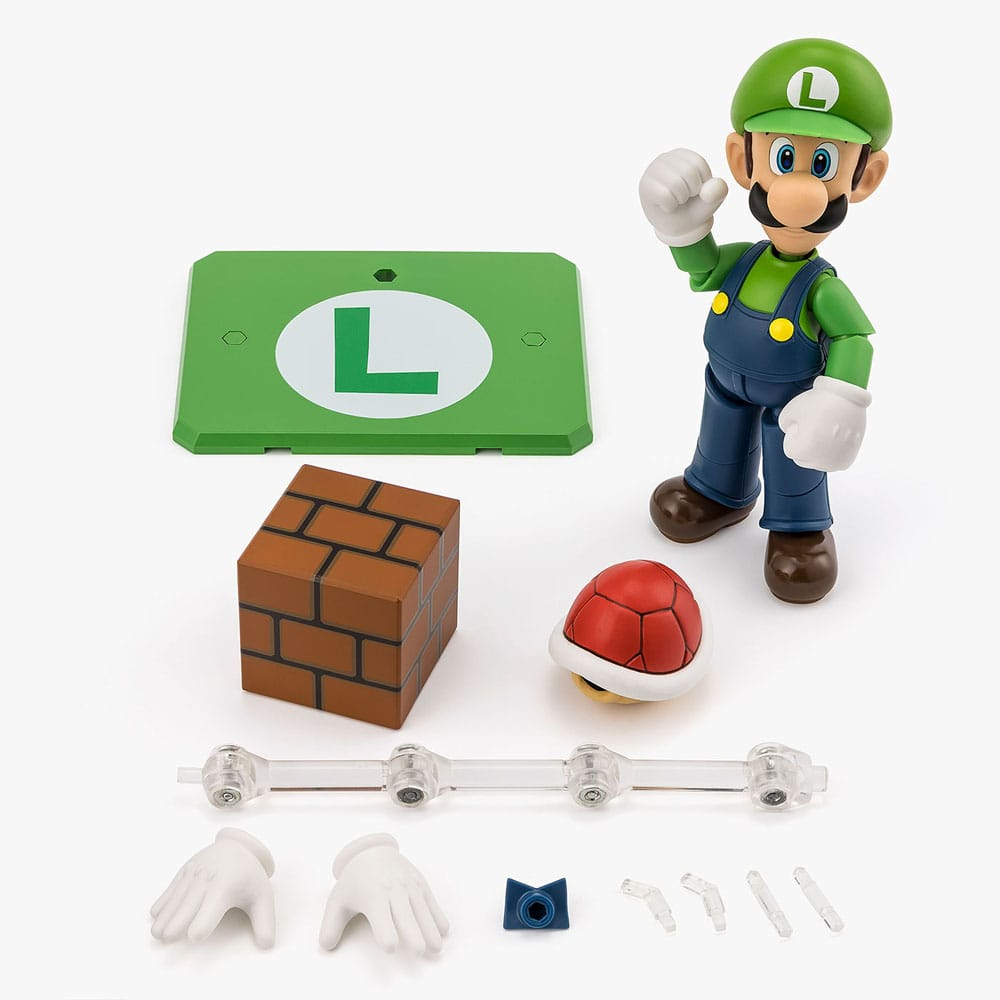 Super Mario S.H. Figuarts Luigi