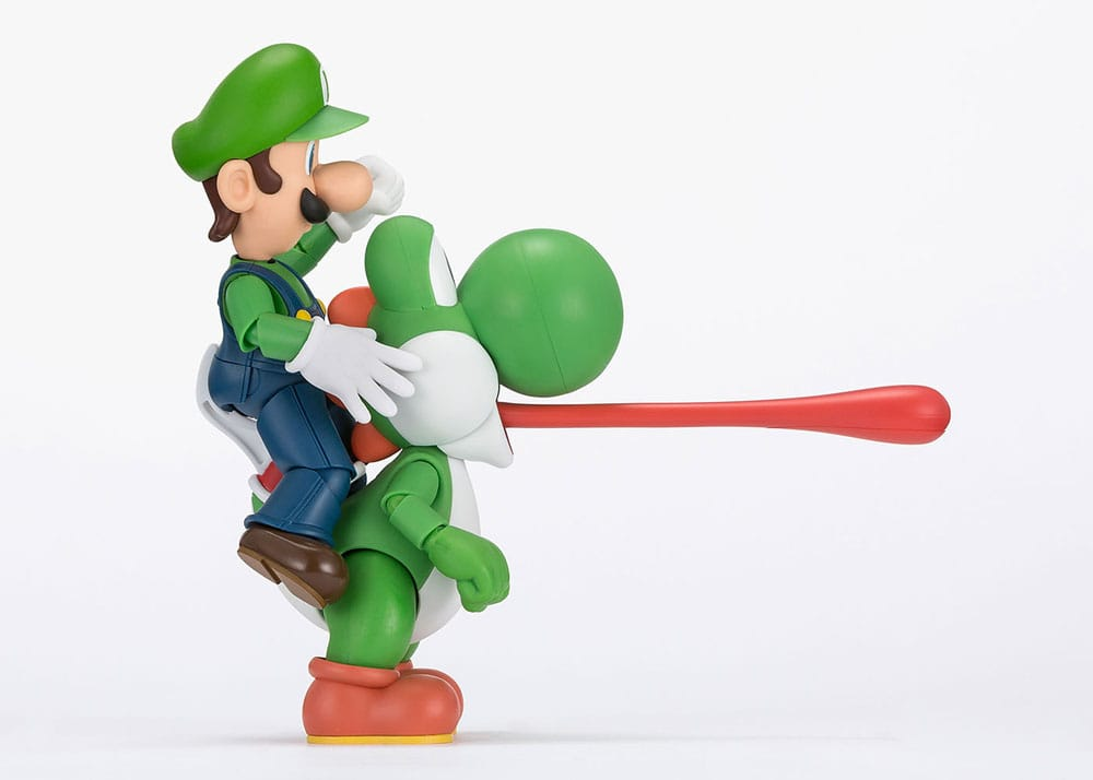 Super Mario S.H. Figuarts Yoshi