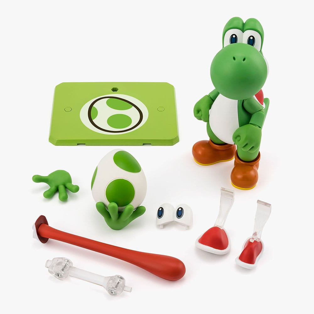 Super Mario S.H. Figuarts Yoshi