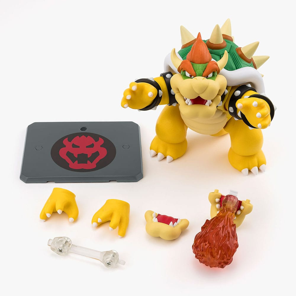 Super Mario S.H. Figuarts Bowser