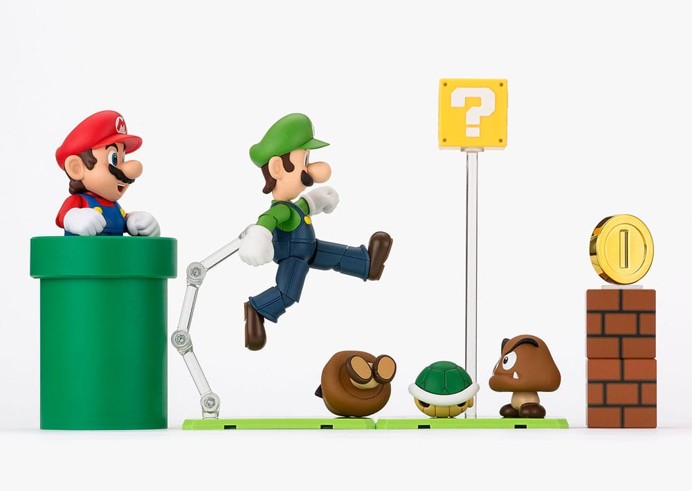 Super Mario S.H. Figuarts Action Figure Accessory Super Mario