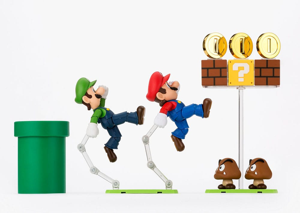 Super Mario S.H. Figuarts Action Figure Accessory Super Mario