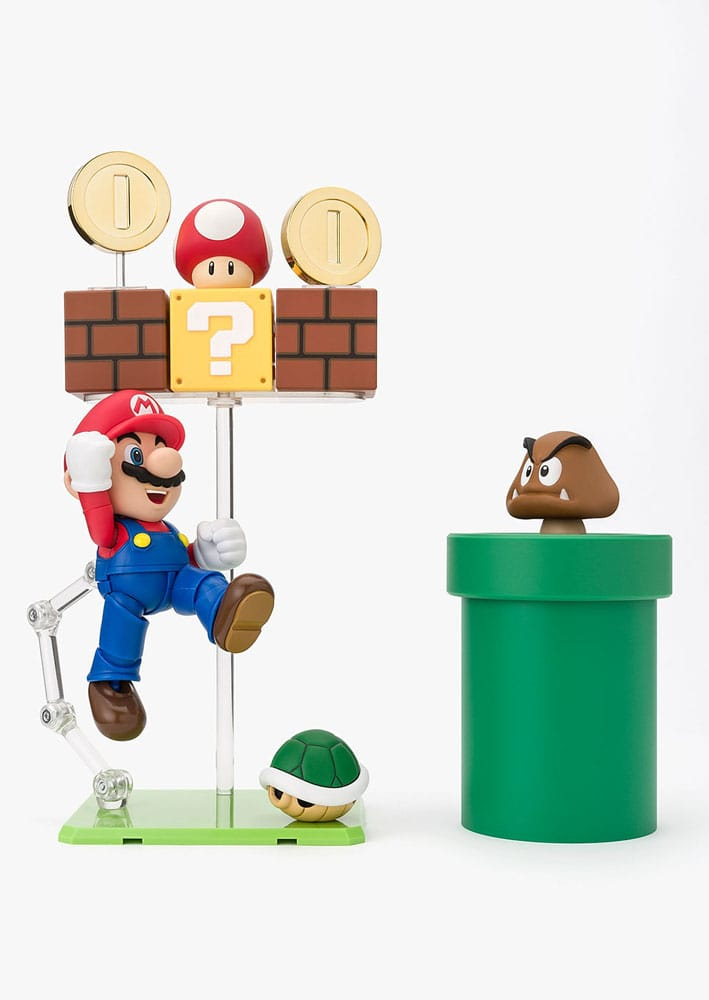 Super Mario S.H. Figuarts Action Figure Accessory Super Mario