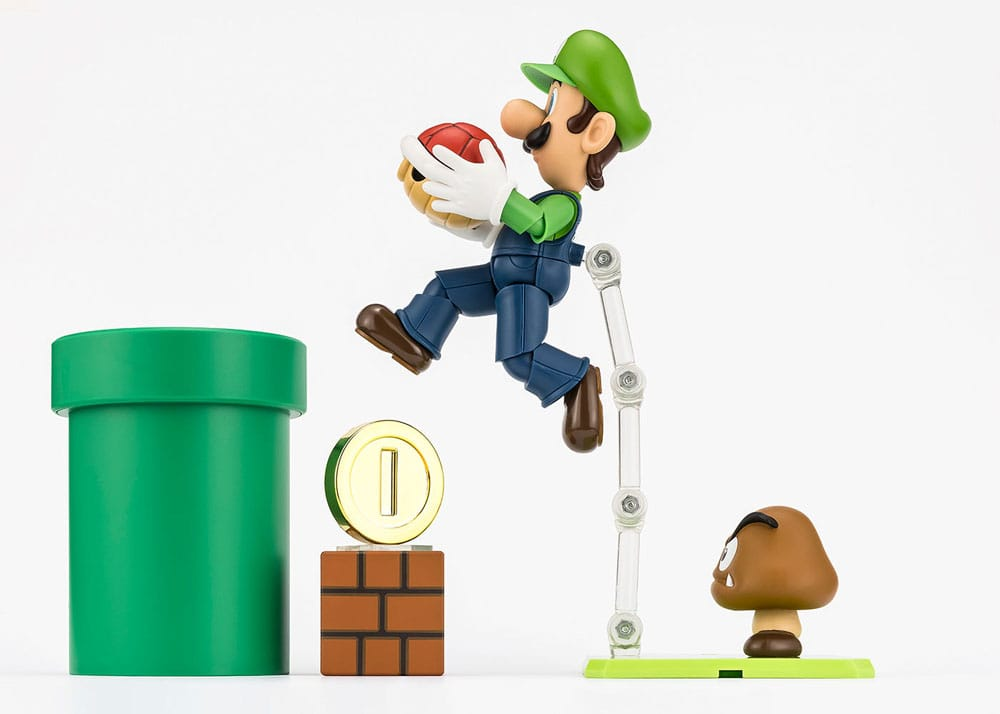 Super Mario S.H. Figuarts Action Figure Accessory Super Mario