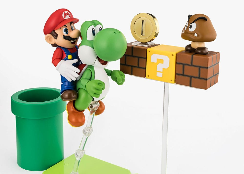 Super Mario S.H. Figuarts Action Figure Accessory Super Mario