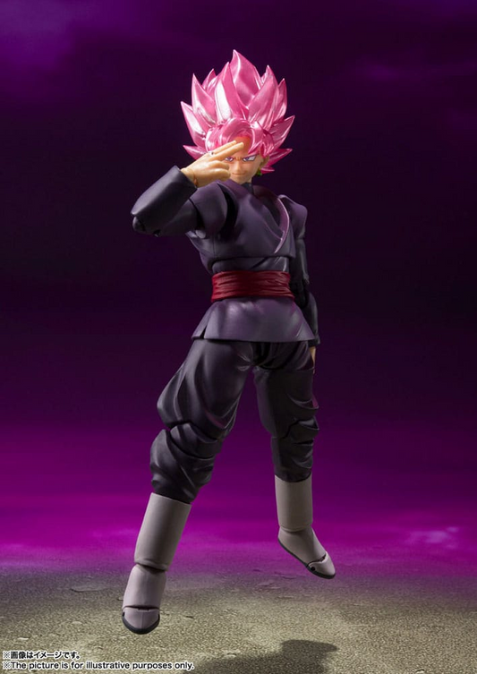 Dragon Ball Super S.H. Figuarts Goku Black Super Saiyan Rose