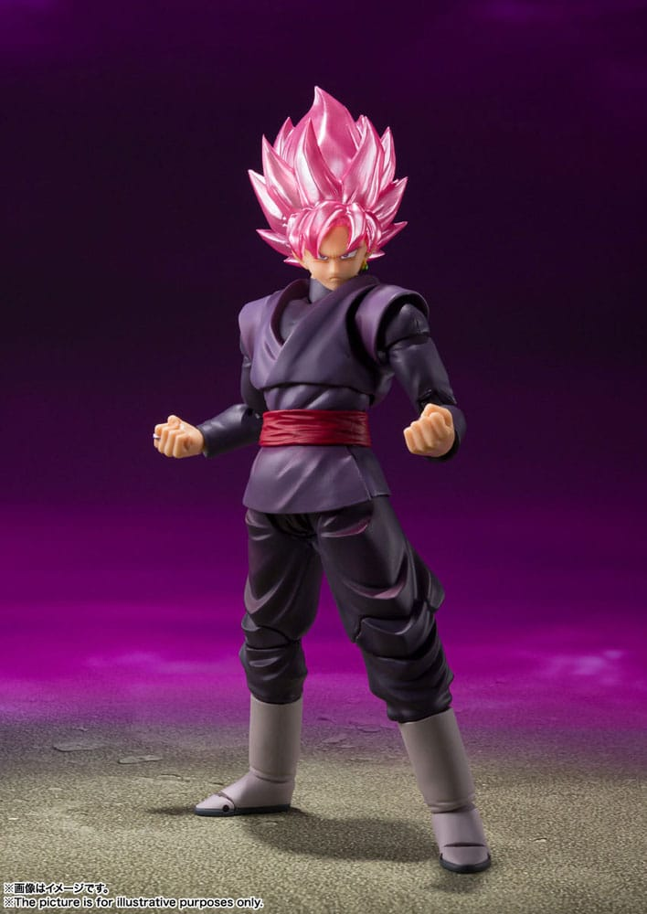 Dragon Ball Super S.H. Figuarts Goku Black Super Saiyan Rose