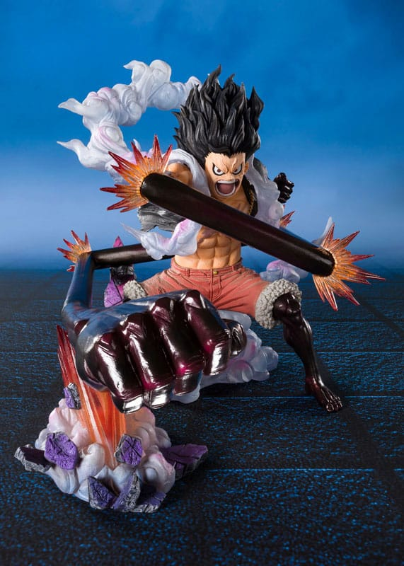 One Piece Figuarts ZERO Extra Battle Monkey D. Luffy Gear 4 Snake Man King Cobra