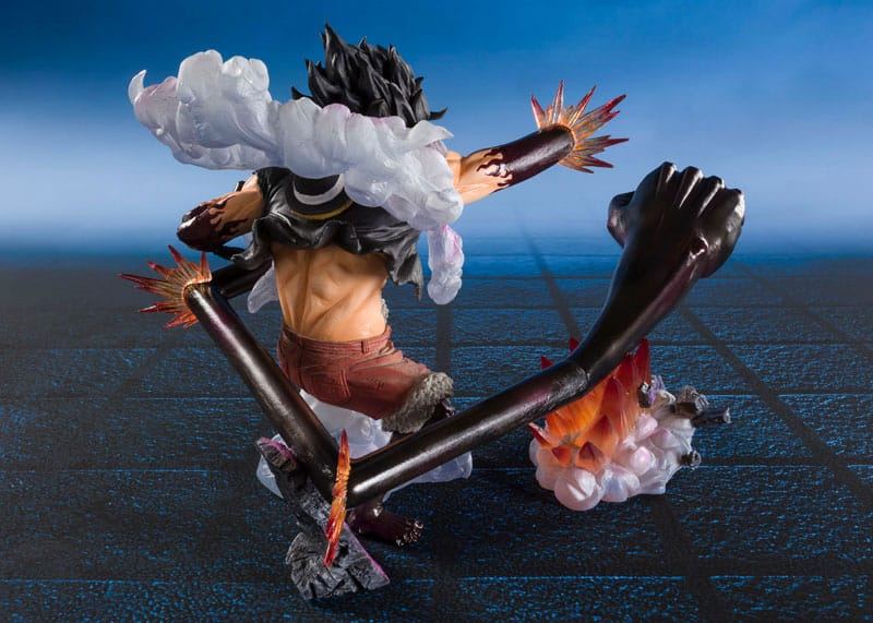 One Piece Figuarts ZERO Extra Battle Monkey D. Luffy Gear 4 Snake Man King Cobra