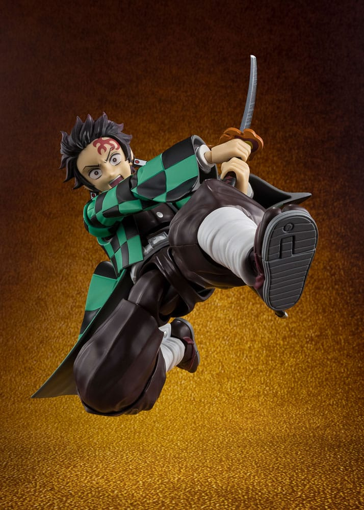Demon Slayer: Kimetsu no Yaiba S.H. Figuarts Tanjiro Kamado The Final Battle in the Infinity Castle