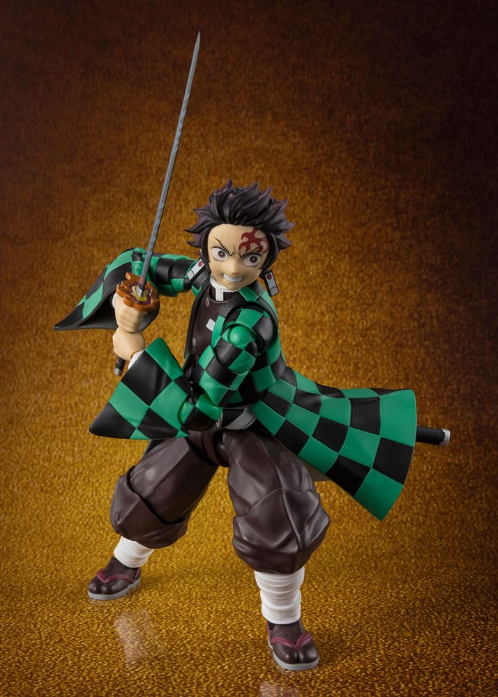 Demon Slayer: Kimetsu no Yaiba S.H. Figuarts Tanjiro Kamado The Final Battle in the Infinity Castle