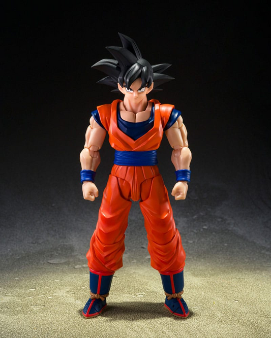 Dragon Ball Z S.H. Figuarts Son Goku (The Kind-Hearted Saiyan)