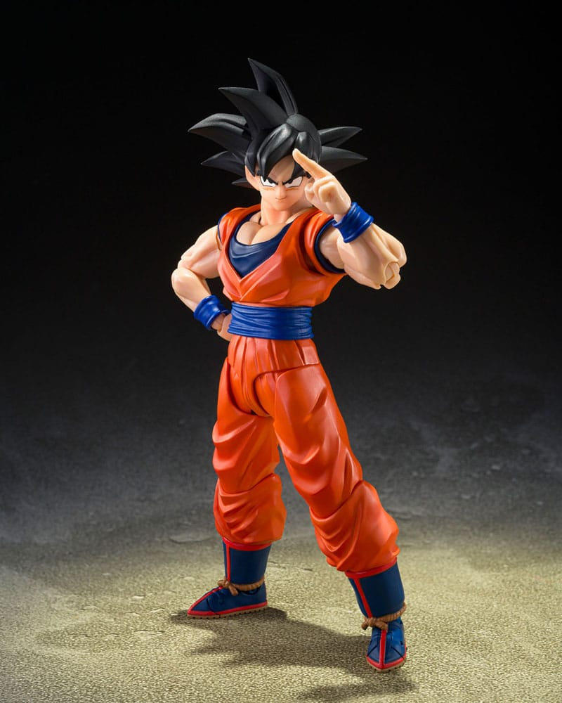 Dragon Ball Z S.H. Figuarts Son Goku (The Kind-Hearted Saiyan)