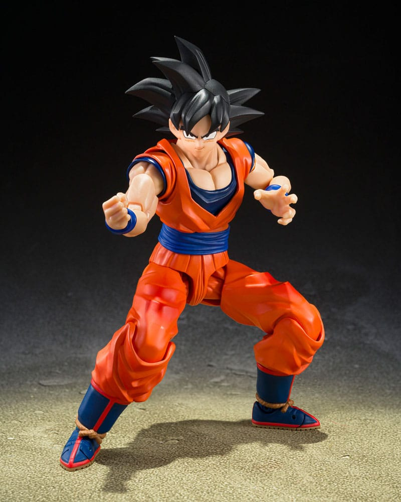 Dragon Ball Z S.H. Figuarts Son Goku (The Kind-Hearted Saiyan)