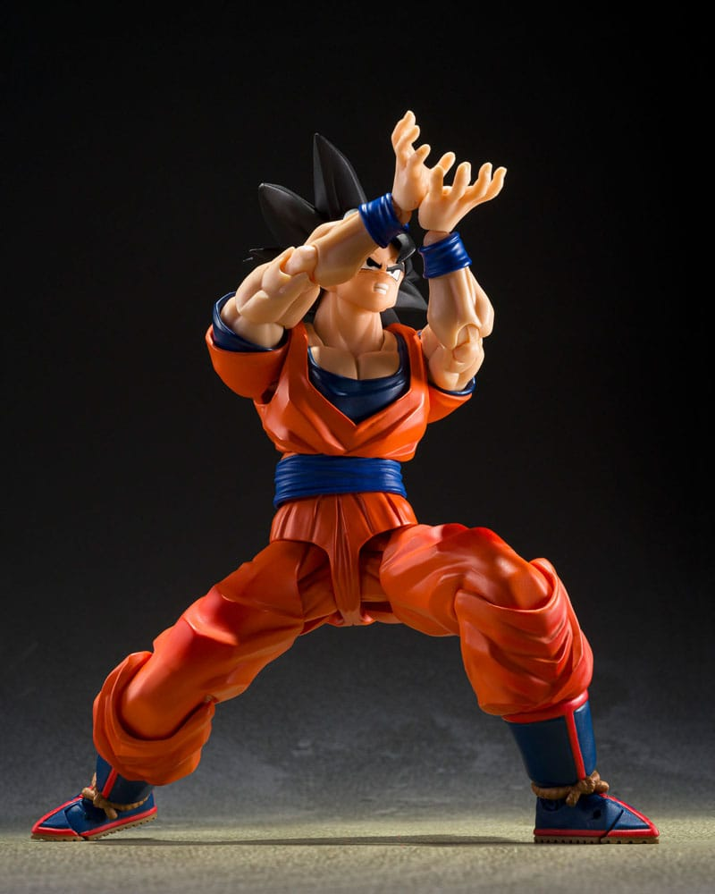 Dragon Ball Z S.H. Figuarts Son Goku (The Kind-Hearted Saiyan)