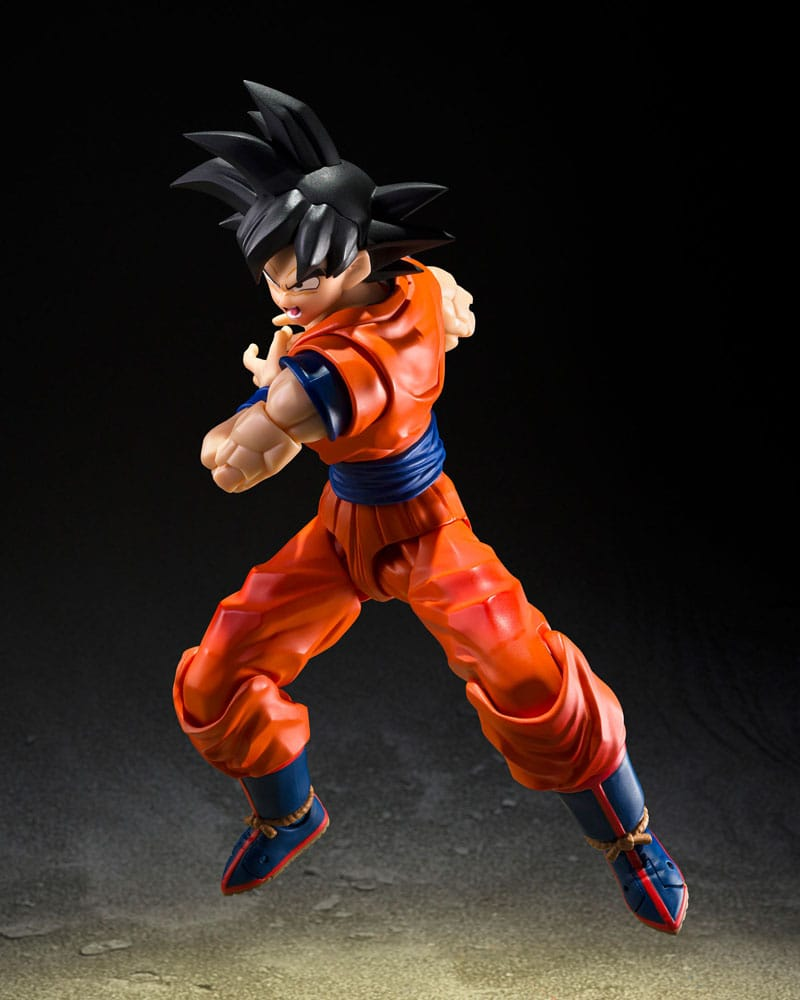 Dragon Ball Z S.H. Figuarts Son Goku (The Kind-Hearted Saiyan)