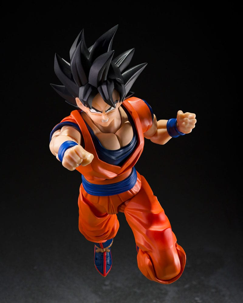 Dragon Ball Z S.H. Figuarts Son Goku (The Kind-Hearted Saiyan)