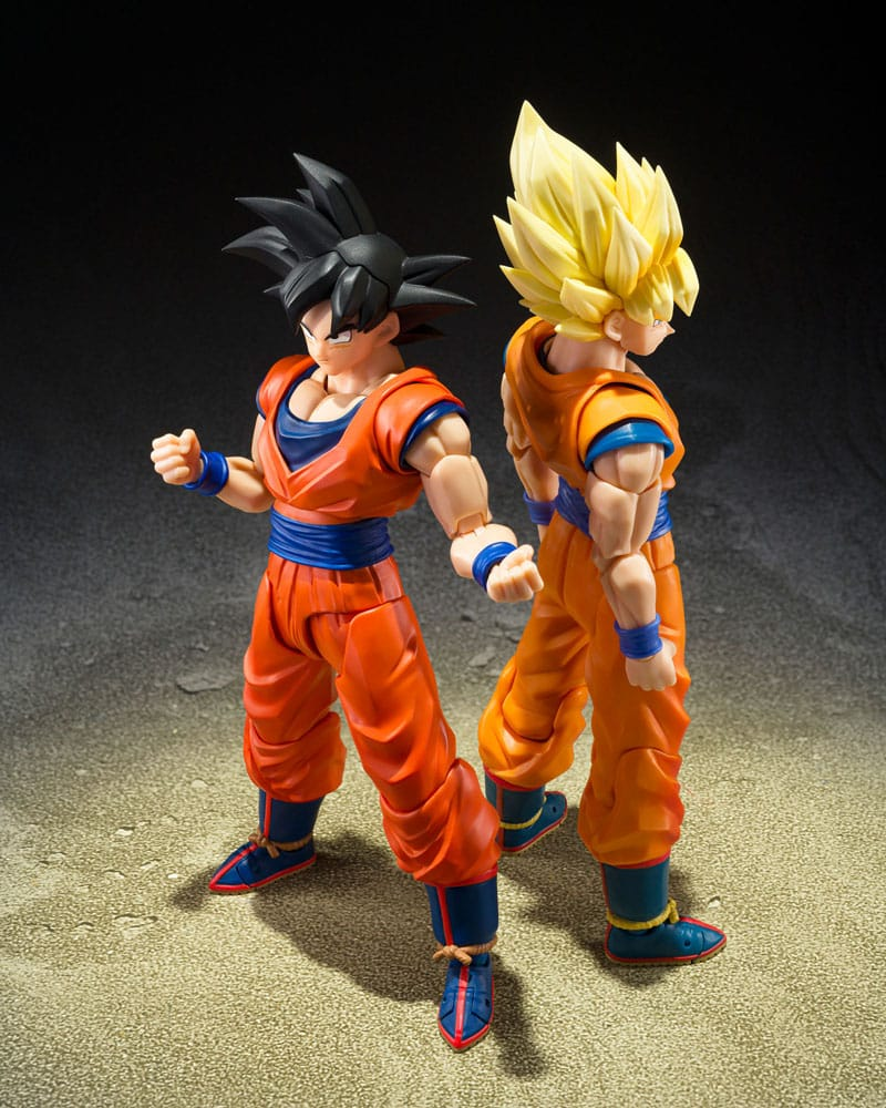 Dragon Ball Z S.H. Figuarts Son Goku (The Kind-Hearted Saiyan)
