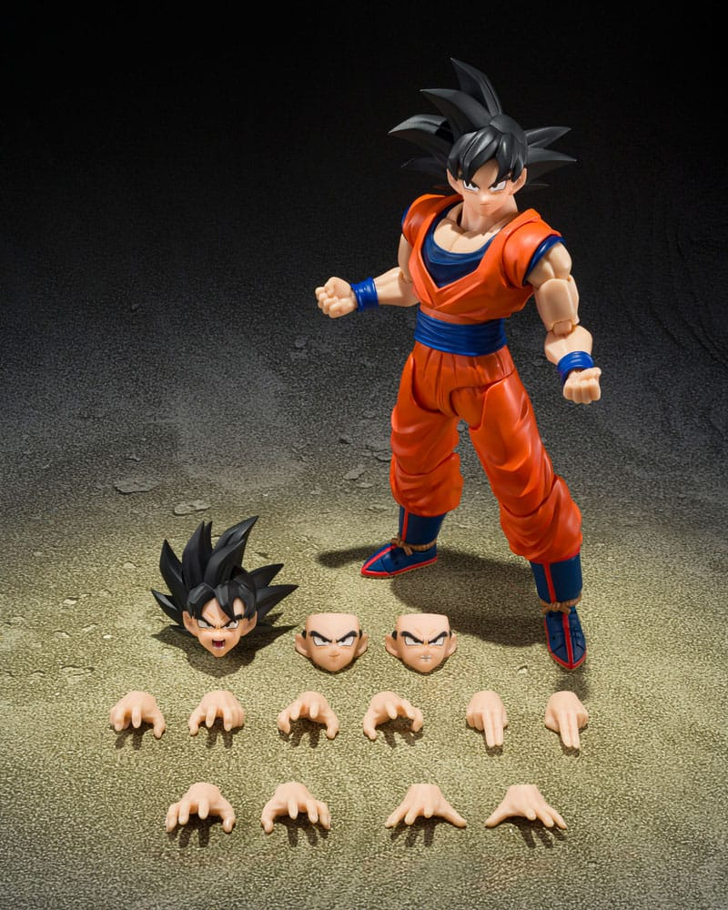 Dragon Ball Z S.H. Figuarts Son Goku (The Kind-Hearted Saiyan)