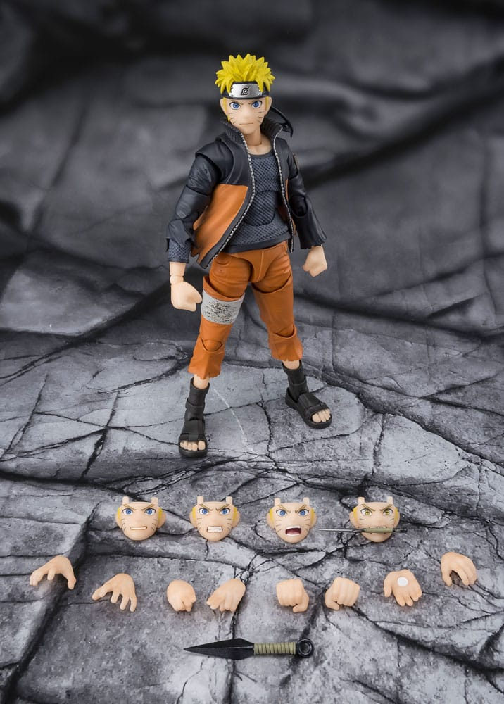 Naruto S.H. Figuarts Naruto Uzomaki The Power To Unite