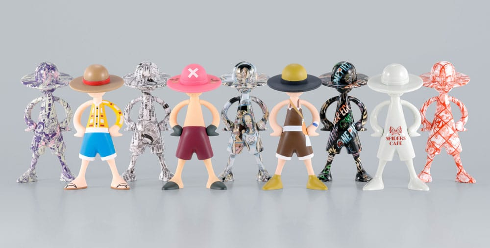 One Piece Luffy's Adventure Memories Figure Archive of Adventure Vol. 2 - (Complete Box)