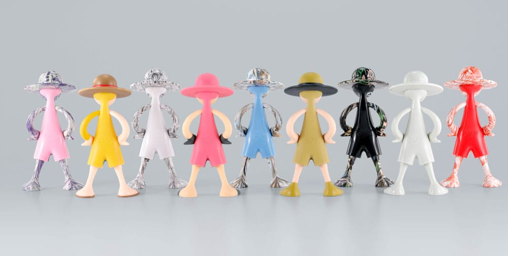 One Piece Luffy's Adventure Memories Figure Archive of Adventure Vol. 2 - (Complete Box)