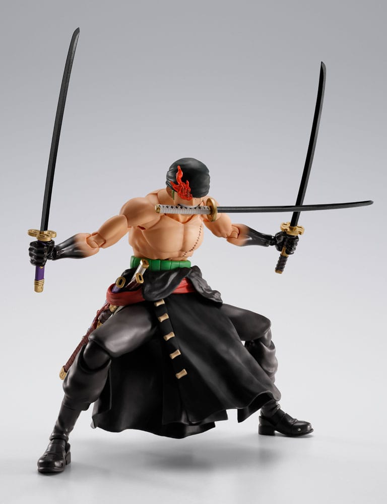One Piece S.H. Figuarts Roronoa Zoro The King of Hell