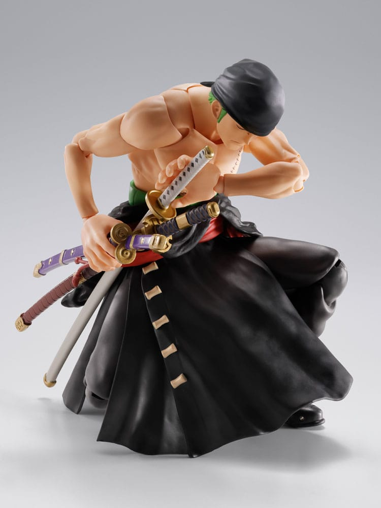 One Piece S.H. Figuarts Roronoa Zoro The King of Hell