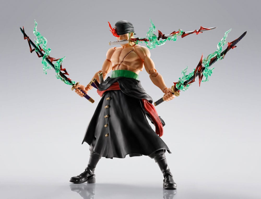 One Piece S.H. Figuarts Roronoa Zoro The King of Hell
