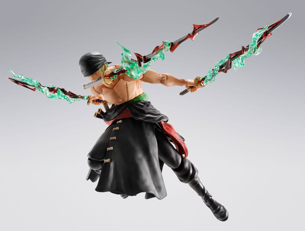 One Piece S.H. Figuarts Roronoa Zoro The King of Hell
