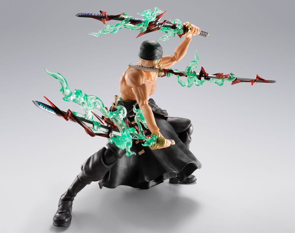 One Piece S.H. Figuarts Roronoa Zoro The King of Hell