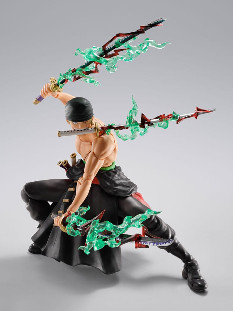 One Piece S.H. Figuarts Roronoa Zoro The King of Hell