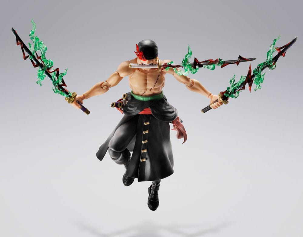 One Piece S.H. Figuarts Roronoa Zoro The King of Hell